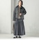 《予約》【SHIPS別注】LAVENHAM:〈洗濯機可能〉ZIPPED CRRAYDON