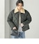 《予約》【SHIPS別注】LAVENHAM:〈洗濯機可能〉ZIPPED CRRAYDON