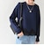 《予約》【WEB限定】〈手洗い可能〉レース ドッキング ニット セットアップ◆