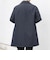 【WEB限定】SORONA(R) 中綿 ミニマル ステンカラー コート◆