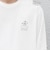 SNOOPY コラボ ヴィンテージライク ペナント グラフィック プリント Tシャツ(ロンT)◆