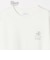 SNOOPY コラボ ヴィンテージライク ペナント グラフィック プリント Tシャツ(ロンT)◆