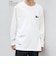 SNOOPY コラボ ヴィンテージライク ペナント グラフィック プリント Tシャツ(ロンT)◆