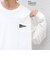 SNOOPY コラボ ヴィンテージライク ペナント グラフィック プリント Tシャツ(ロンT)◆