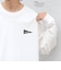 SNOOPY コラボ ヴィンテージライク ペナント グラフィック プリント Tシャツ(ロンT)◆