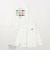 SNOOPY コラボ ヴィンテージライク ペナント グラフィック プリント Tシャツ(ロンT)◆