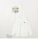 SNOOPY コラボ ヴィンテージライク ペナント グラフィック プリント Tシャツ(ロンT)◆