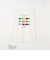 SNOOPY コラボ ヴィンテージライク ペナント グラフィック プリント Tシャツ(ロンT)◆