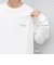 SNOOPY コラボ ヴィンテージライク ペナント グラフィック プリント Tシャツ(ロンT)◆