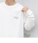 SNOOPY コラボ ヴィンテージライク ペナント グラフィック プリント Tシャツ(ロンT)◆