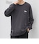 SNOOPY コラボ ヴィンテージライク ペナント グラフィック プリント Tシャツ(ロンT)◆