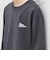SNOOPY コラボ ヴィンテージライク ペナント グラフィック プリント Tシャツ(ロンT)◆