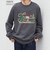 SNOOPY コラボ アメリカン ロケーション グラフィック プリント スウェット◆
