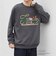 SNOOPY コラボ アメリカン ロケーション グラフィック プリント スウェット◆