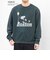 SNOOPY コラボ アメリカン ロケーション グラフィック プリント スウェット◆