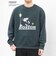 SNOOPY コラボ アメリカン ロケーション グラフィック プリント スウェット◆