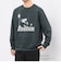 SNOOPY コラボ アメリカン ロケーション グラフィック プリント スウェット◆