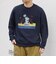 SNOOPY コラボ アメリカン ロケーション グラフィック プリント スウェット◆