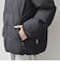 〈撥水/防風〉ワッシャーナイロン スタンドカラー 中綿 ショート ジャケット◇