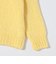 【SHIPS any別注】TRICOTS JEAN MARC: モヘヤ ミックス ニット プルオーバー