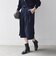 〈洗濯機可能〉カルゼ タック ハーフ パンツ