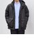 〈撥水/防風〉PERTEX(R) × PRIMALOFT(R) フード 中綿 ジャケット◆