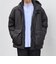 〈撥水/防風〉PERTEX(R) × PRIMALOFT(R) フード 中綿 ジャケット◆