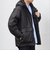 〈撥水/防風〉PERTEX(R) × PRIMALOFT(R) フード 中綿 ジャケット◆