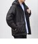 〈撥水/防風〉PERTEX(R) × PRIMALOFT(R) フード 中綿 ジャケット◆
