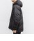 〈撥水/防風〉PERTEX(R) × PRIMALOFT(R) フード 中綿 ジャケット◆