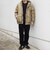 〈撥水/防風〉PERTEX(R) × PRIMALOFT(R) フード 中綿 ジャケット◆