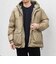 〈撥水/防風〉PERTEX(R) × PRIMALOFT(R) フード 中綿 ジャケット◆