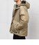 〈撥水/防風〉PERTEX(R) × PRIMALOFT(R) フード 中綿 ジャケット◆