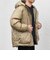 〈撥水/防風〉PERTEX(R) × PRIMALOFT(R) フード 中綿 ジャケット◆