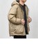 〈撥水/防風〉PERTEX(R) × PRIMALOFT(R) フード 中綿 ジャケット◆