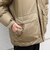 〈撥水/防風〉PERTEX(R) × PRIMALOFT(R) フード 中綿 ジャケット◆