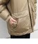 〈撥水/防風〉PERTEX(R) × PRIMALOFT(R) フード 中綿 ジャケット◆