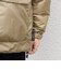 〈撥水/防風〉PERTEX(R) × PRIMALOFT(R) フード 中綿 ジャケット◆