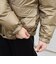 〈撥水/防風〉PERTEX(R) × PRIMALOFT(R) フード 中綿 ジャケット◆