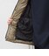 〈撥水/防風〉PERTEX(R) × PRIMALOFT(R) フード 中綿 ジャケット◆