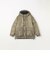 〈撥水/防風〉PERTEX(R) × PRIMALOFT(R) フード 中綿 ジャケット◆