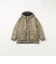 〈撥水/防風〉PERTEX(R) × PRIMALOFT(R) フード 中綿 ジャケット◆