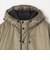 〈撥水/防風〉PERTEX(R) × PRIMALOFT(R) フード 中綿 ジャケット◆
