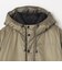 〈撥水/防風〉PERTEX(R) × PRIMALOFT(R) フード 中綿 ジャケット◆