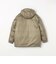 〈撥水/防風〉PERTEX(R) × PRIMALOFT(R) フード 中綿 ジャケット◆