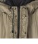 〈撥水/防風〉PERTEX(R) × PRIMALOFT(R) フード 中綿 ジャケット◆