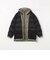 〈撥水/防風〉PERTEX(R) × PRIMALOFT(R) フード 中綿 ジャケット◆