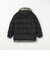 〈撥水/防風〉PERTEX(R) × PRIMALOFT(R) フード 中綿 ジャケット◆