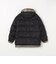 〈撥水/防風〉PERTEX(R) × PRIMALOFT(R) フード 中綿 ジャケット◆
