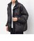 〈撥水/防風〉PERTEX(R) × PRIMALOFT(R) スタンドカラー ショート 中綿 ジャケット◆